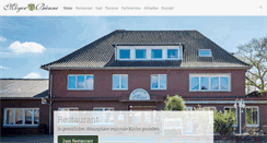 Desktop Screenshot of meyer-buenne.de